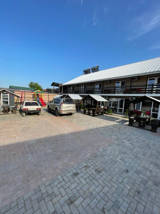 Курортный Отель Анастасия Koblevo Exterior photo